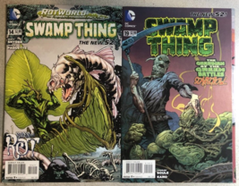 SWAMP THING lot of (2) issues #14 &amp; #19 (2013) DC Comics FINE+ - £11.86 GBP