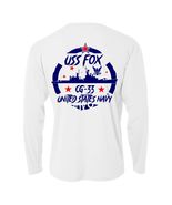 USS FOX CG-33  Performance T-Shirt - $26.95
