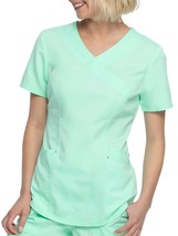 Womens Green Scrub Top  XS Scrubstar Performance Collection - £10.13 GBP