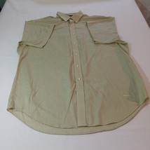 Daniel Cremieux Green & Black Check Men's Short Sleeve Button-Down Shirt Size XL image 7