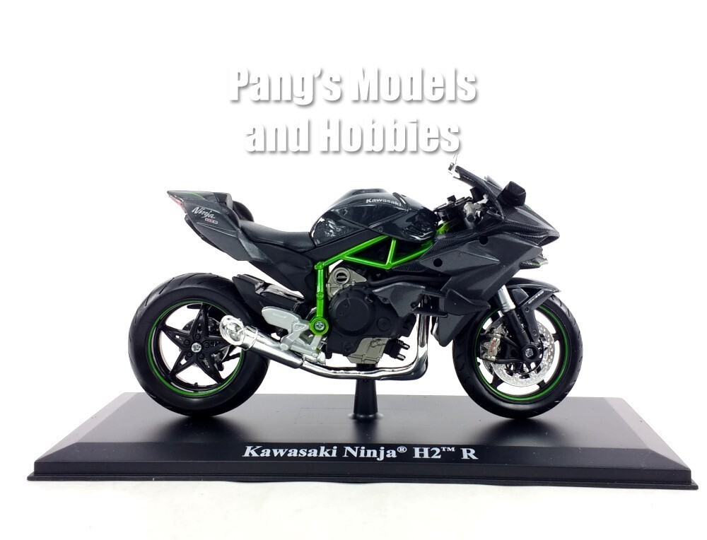2015 Kawasaki Ninja H2 R - Display 1/12 Scale Diecast Motorcycle Model -... - $29.69