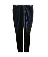 J Brand Black Velvet Skinny Jeans Size 28 - £19.61 GBP