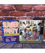 Vintage 1990 Slumber Party Board Game Cadaco #517 100% Complete w/ Goody... - $28.95