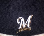 Milwaukee Brewers Winter Cap Major League HIGH QUALITY CLASSIC SKULL CAP... - $20.87