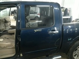 Driver Rear Side Door Crew Cab With Body Side Moulding Fits 04-15 TITAN - £174.90 GBP