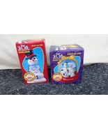 Disney Mcdonalds 101 Dalmations Snow Domes 1996 Complete LOT OF 2 New In... - $14.99