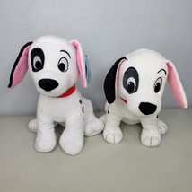 101 Dalmatians Plush Lot Patch Kids Disney Dog Kohls Cares Stuffed Animal 11.5&quot; - £12.52 GBP