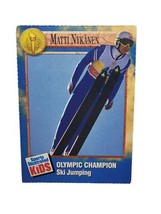 Matti Nykanen 1992 Sports Illustrated for Kids Card - Ski Jumping - Finland - £2.32 GBP