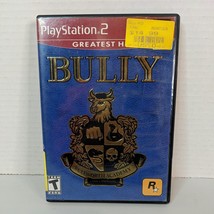 Bully Sony Playstation 2 PS2 Greatest Hits  w/Manual No Map Acceptable Scratched - £10.98 GBP