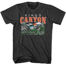 Kings Canyon National Park Men&#39;s T Shirt California Sierra Nevada Sequoia - £20.49 GBP+