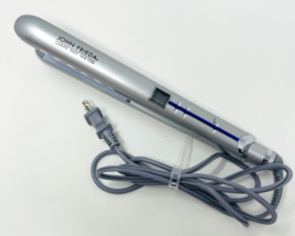 John Frieda Silver Hair Straightener Flat Iron Sleek Finish JFS1NG 1&quot; - $23.99