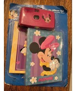 Vintage Disney Minnie Photo Album Set - $556.75 MXN