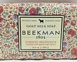 Beekman 1802 Honeyed Grapefruit Goat Milk Soap Bar 9 oz  - £10.35 GBP