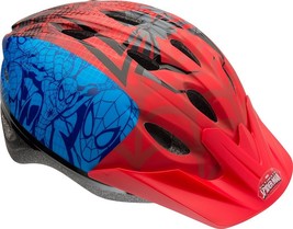 Spiderman Spidey Mind Child Helmet From Bell (5-8 Years Old). - $37.96