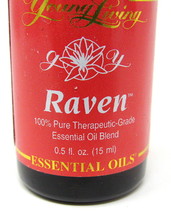 Raven Essential Oil 15ml Young Living Brand Sealed Aromatherapy US Seller - £41.85 GBP