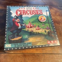 IDW Games Little Circuses Board Game for 1 - 7 Players Ages 10+ Factory ... - £7.10 GBP