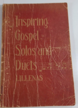 Inspiring Gospel Solos And Duets Lillenas Paperback Book Acceptable - $14.85