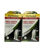 Futuro Unisex XL Anti Embolism Knee Length Closed Toe Stockings White 71... - €7,35 EUR