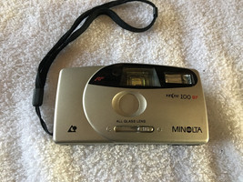 Vintage Minolta Vectis 100 BF Point & Shoot Camera - $8.41