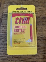 Thill Bobber Brites Red 2 Sticks - $8.79