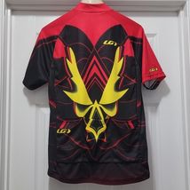 Louis Garneau Black / Red Quarter Zip Cycling Jersey Men&#39;s M - $536.15 MXN