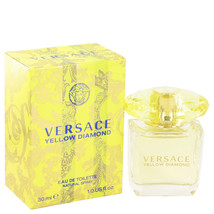 Versace Yellow Diamond by Versace Eau De Toilette Spray 1 oz - £47.15 GBP