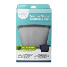 Evenflo Feeding Silicone Steam Sanitizing Bag. Reusable Bag - Plastic Free - $199.27 MXN