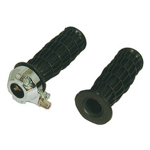 60&quot; Throttle Cable 7/8&quot; and Deluxe Twist Grips Fit Mini Bike Minibike Ch... - $30.35