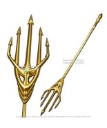 70” Foam Atlanna Trident Atlantus Aqua Justice Hero Movie Comic Cosplay ... - $55.52 CAD