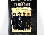 Tombstone (DVD, 1993, Widescreen) Like New !    Kurt Russell   Val Kilmer - $8.58