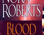 Blood Brothers (Sign of Seven #1) by Nora Roberts / Romantic Suspense 2007 - $1.13