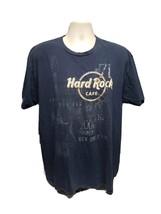 Hard Rock Cafe New Orleans Adult Blue XL TShirt - £15.40 GBP