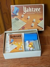 Vintage 1978 Yahtzee Game by Lowe Milton Bradley - Complete Good Condition - $340.99 MXN