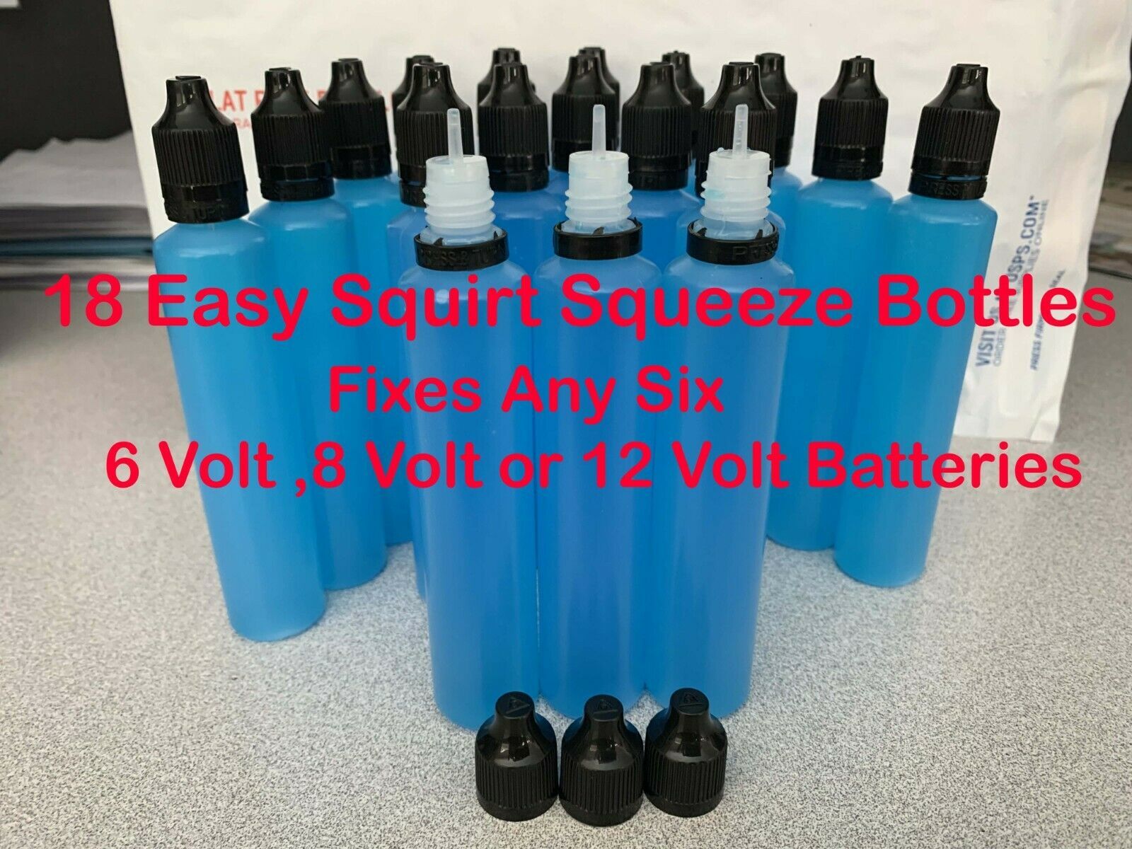 Golf Cart Battery Liquid Removes Sulfate Build Up On Lead Battery Plates - $25.99