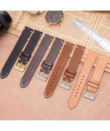 Quick Release Calfskin Leather Watchbands 1824mm Sizes - $37.03 CAD