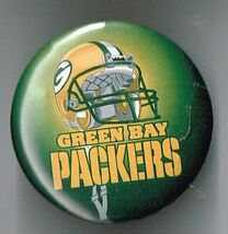 Green bay Packers 2" pin back button Pinback - $14.80