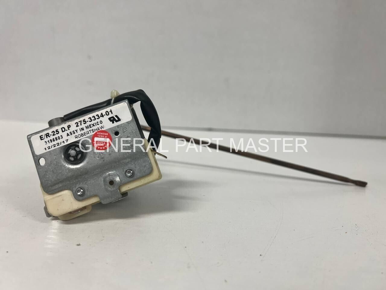 GENUINE OEM Whirlpool Oven Range Control Thermostat 3196803 - $117.81