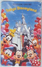 Walt Disney Tokyo Disneyland Japan NTT Phone Card - £15.33 GBP