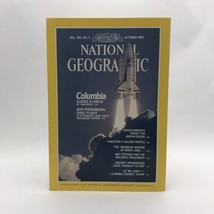 National Geographic Vol 160 No4 October 1981 Columbia Closes A Circle - £7.52 GBP