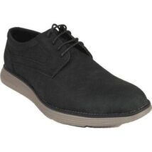 Men's Adolfo Shoes Soft Comfortable Dress Casual Light Weight Lace Up 3240 Black image 3
