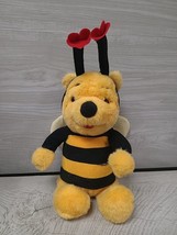Winnie the Pooh Honey Bee Plush Mattel 1997 Disney 12&quot; - £5.51 GBP