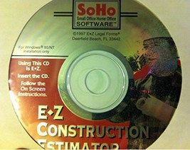 E-Z Construction Estimator (Windows) - £69.62 GBP