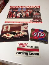 1993 Auto Nascar Racing Pack Citgo Woods Brothers STP Miller Bobby Allison Winst - £23.92 GBP