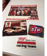 1993 Auto Nascar Racing Pack Citgo Woods Brothers STP Miller Bobby Allis... - £23.90 GBP