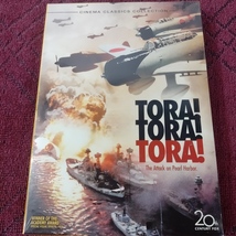 Tora Tora Tora - Released 1970 - Rated G - Drama - DVD - Brand New - $12.00