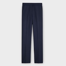 J. CREW Kate straight-leg pant in four-season stretch Navy career office size 8 - £48.50 GBP