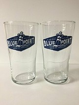 Blue Point Brewing Company - 16oz Pint Glass - Set of 2 - £16.98 GBP