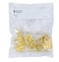 NEW Dentsply Sirona XCP-DS FIT Yellow Biteblock Refills Posterior 10/Pk ... - $227.70
