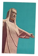 Vintage Postcard Christ Of The Ozarks Mt Oberamergau Eureka Springs Arkansas - $9.50