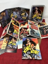 King Kong 2 DVD Disc Collectors Edition Tin Box Set Classic Movie with Accessory - £11.46 GBP
